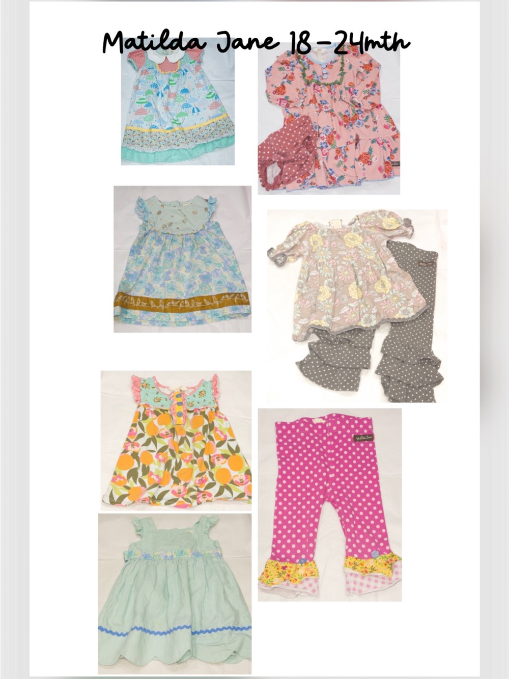 Matilda Jane Girls' Bundle